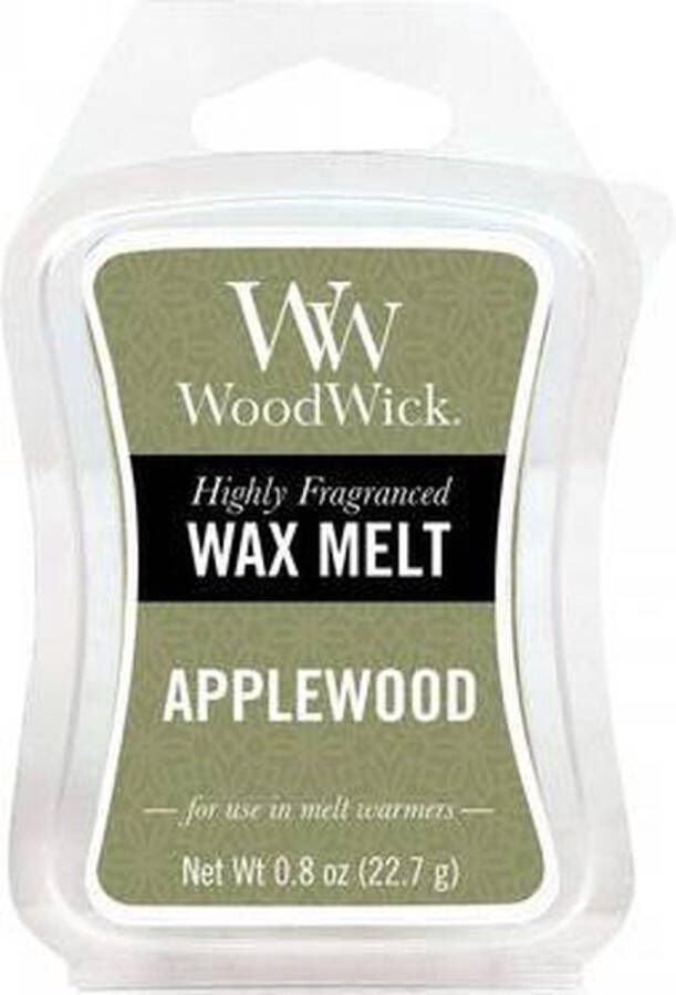 Woodwick Applewood Wax Melt 3 stuks