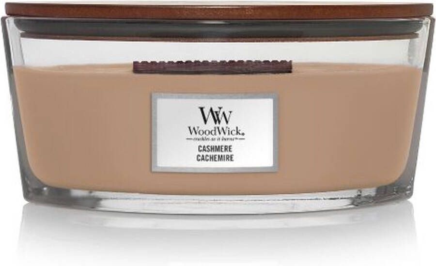 Woodwick Geurkaars Ellipse Cashmere 9 cm 19 cm