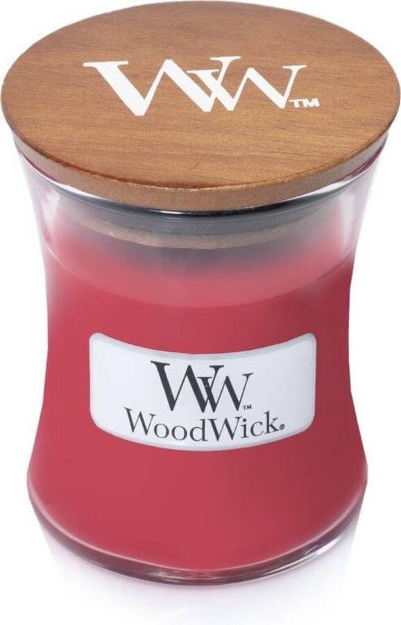 Woodwick Currant kaars klein