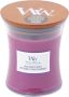 Woodwick Geurkaars Medium Wild Berry & Beets 11 cm ø 10 cm - Thumbnail 1