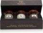 Woodwick Hourglass Geurkaars Deluxe Giftset 3 Mini Woody - Thumbnail 1