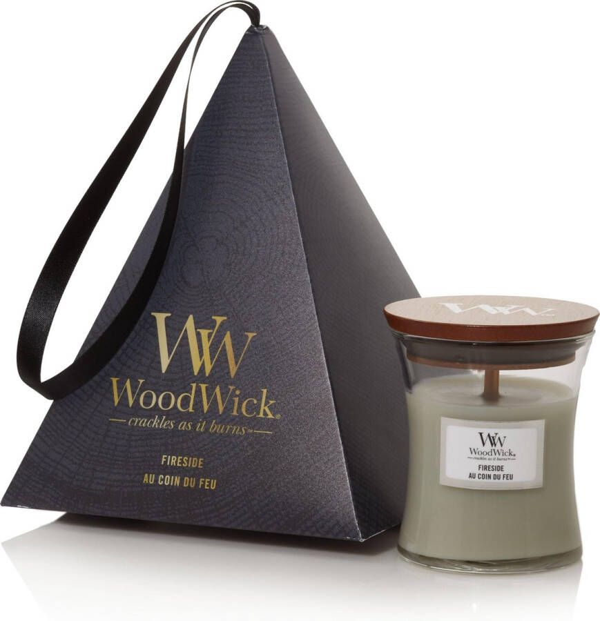 Woodwick Hourglass Geurkaars Deluxe Giftset Mini