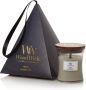 Woodwick Hourglass Geurkaars Deluxe Giftset Mini - Thumbnail 1