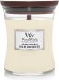 Woodwick Geurkaars Medium Island Coconut 11 cm ø 10 cm - Thumbnail 1