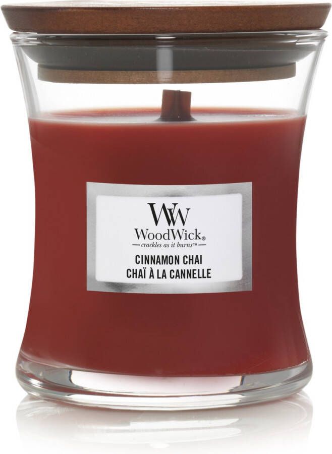 Woodwick Cinnamon Chai Vase (Cinnamon Chai) Scented Candle