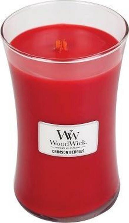 Woodwick Large Candle Pomegranate