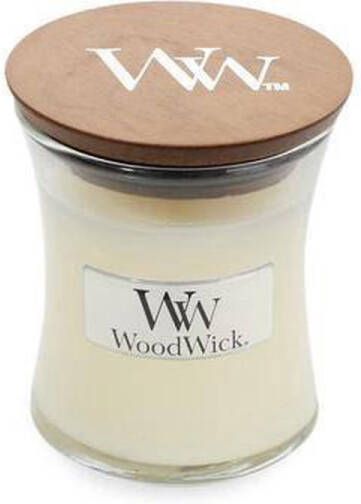 Woodwick Linen Vase (Linen) Scented Candle