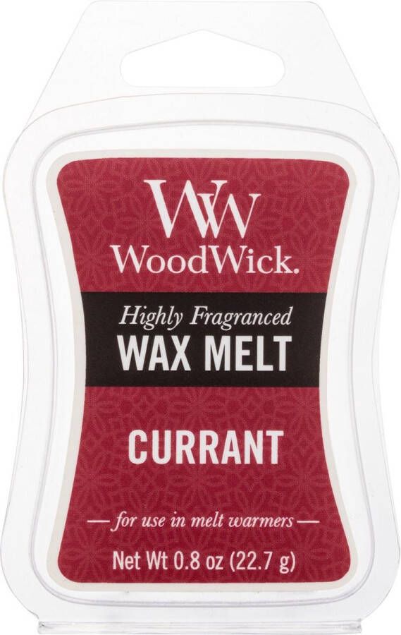 Woodwick Melt Wax Currant