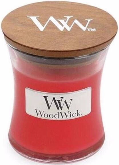 Woodwick Mini Radish & Rhubarb 85g