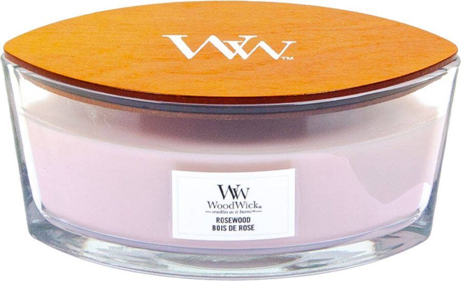 Woodwick Geurkaars Ellipse Rosewood 9 cm 19 cm