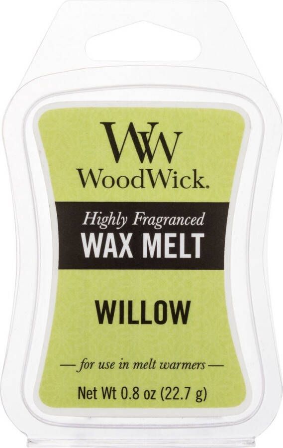 Woodwick Waxmelt Willow doos 12 stuks