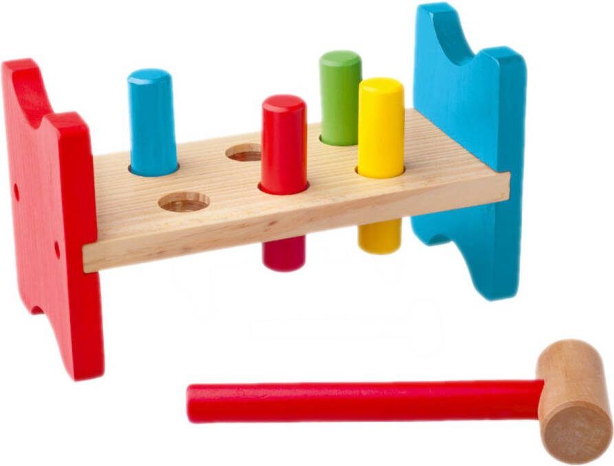 Woody Hamerbank Gekleurd Hout