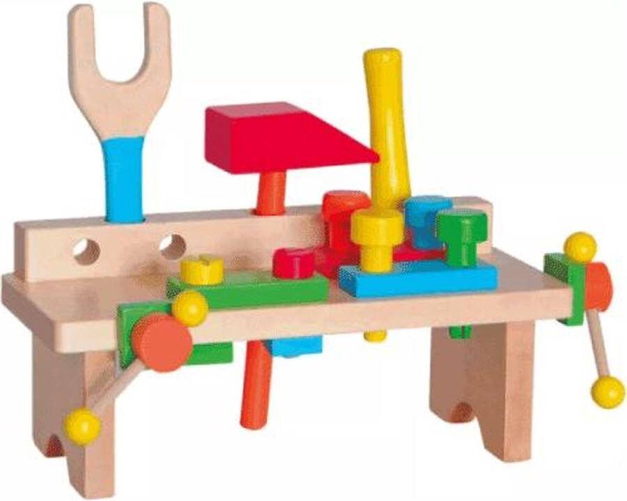 Woody houten werkbank 90103