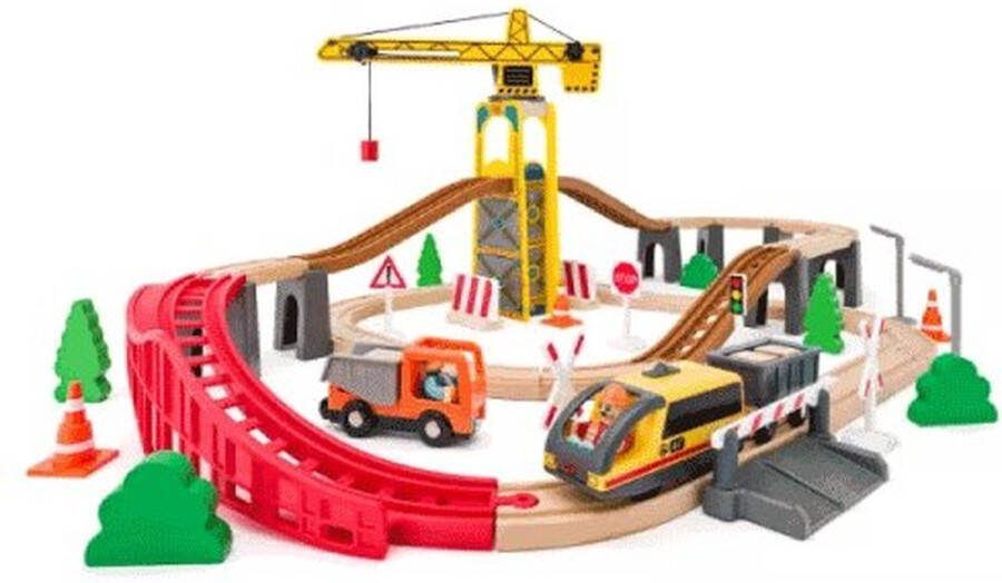 Woody treinset Kraan 93073