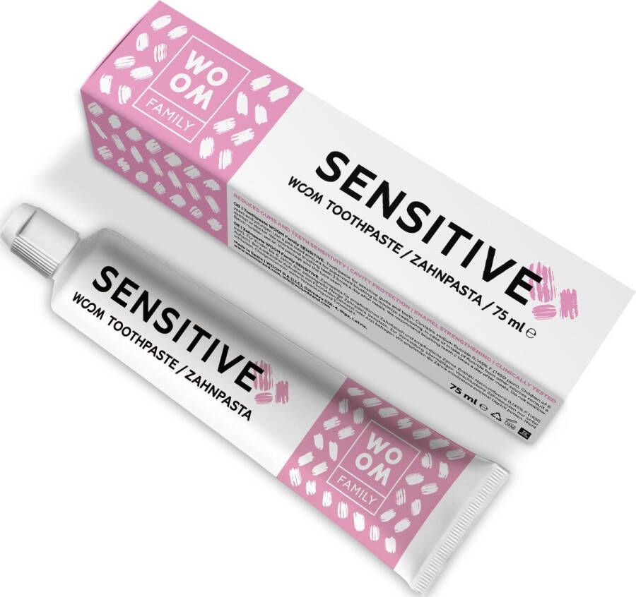 The Senses Family Sensitive Tandpasta Voor Gevoelige Tanden En Tandvlees 75ml