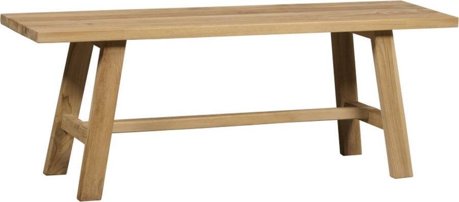 Woonexpress Bankje Sido Hout Naturel Hout 120x45x33cm (BxHxD)