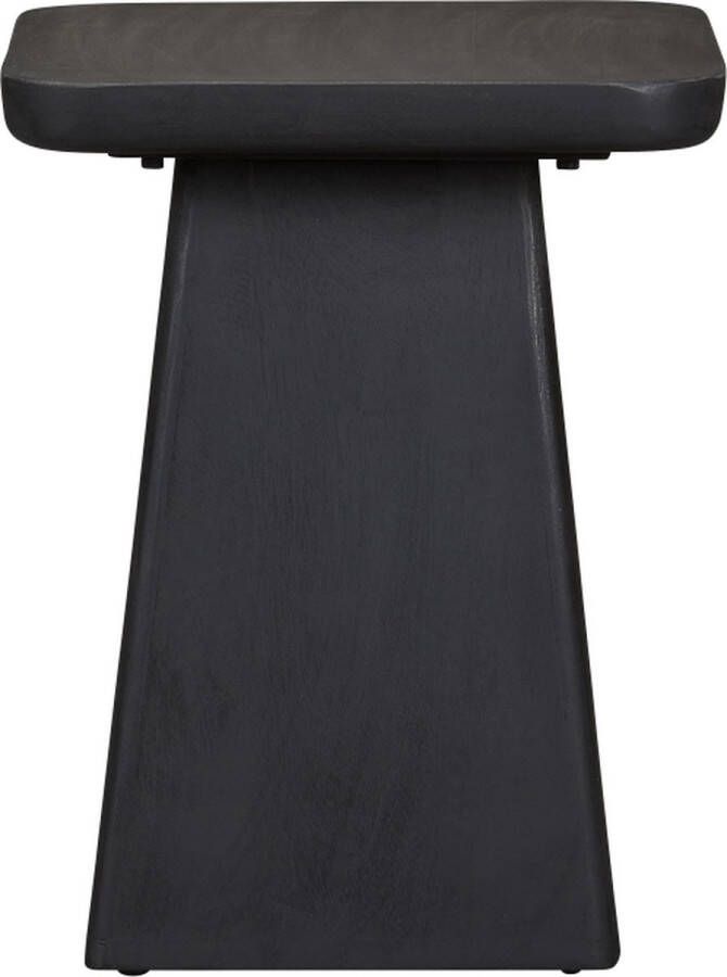 Woonexpress Bijzettafel Meerlo Hout Zwart 40 x 50 x 40 cm (BxHxD)
