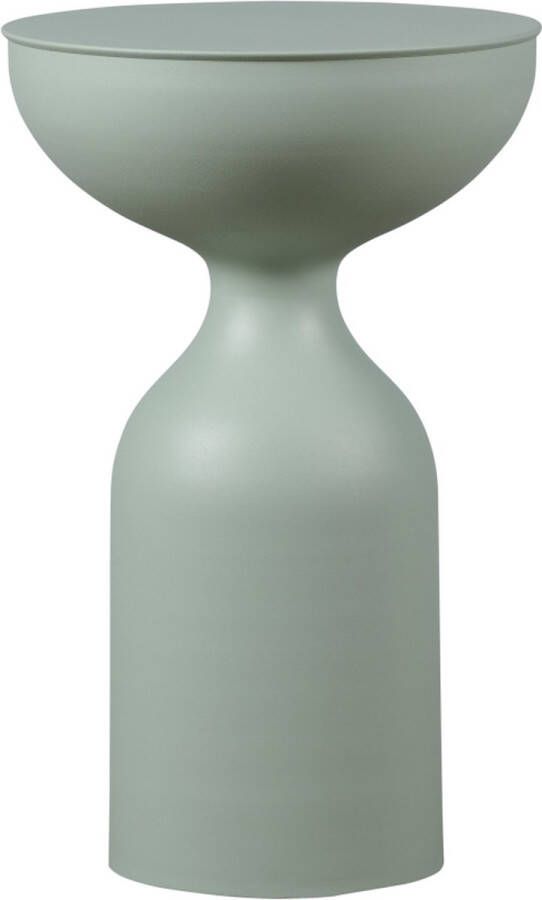 Woonexpress Bijzettafel Rorra Metaal Groen 35 x 56 x 35 cm (BxHxD)