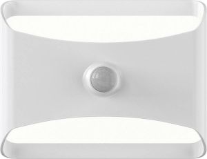 Calex kastverlichting Spotlight 2 richtingen kunststof Wit 10 x 3 x 8 cm (BxHxD)
