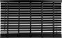 Woonexpress Houten Jaloezie Zwart 200 x 210 cm (BxH) Lamelbreedte: 5 cm met Bedieningskoord en Draaistang - Thumbnail 1