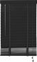 Woonexpress Houten Jaloezie Zwart 60 x 210 cm (BxH) Lamelbreedte: 5 cm met Bedieningskoord en Draaistang - Thumbnail 2