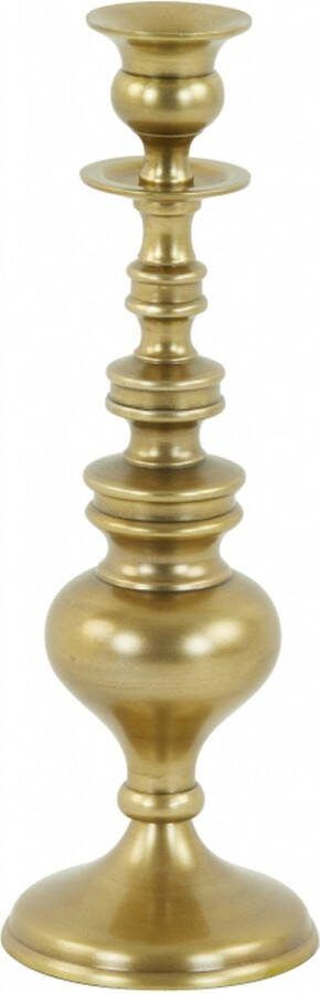 Light & Living Kandelaar Lizet S Goud Metaal Antiek Goud 31x10x10cm (hxbxd)