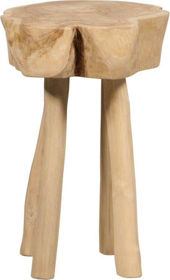 Woonexpress Kruk Tio Hout Naturel 30x45x30 cm (BxHxD)