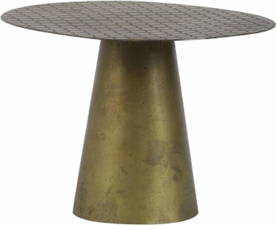 Light & Living Schaal Lestas Goud Metaal Antiek Brons 15x20x20cm (hxbxd)