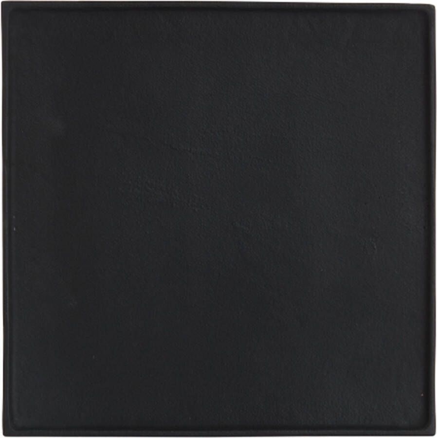 Woonexpress Schaal Maes Zwart Kunststof Zwart 2x30x30cm (hxbxd) - Foto 2