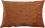 Woonexpress Sierkussen Fita Bruin Velvet Cognac 0x35x55cm (hxbxd) - Thumbnail 1