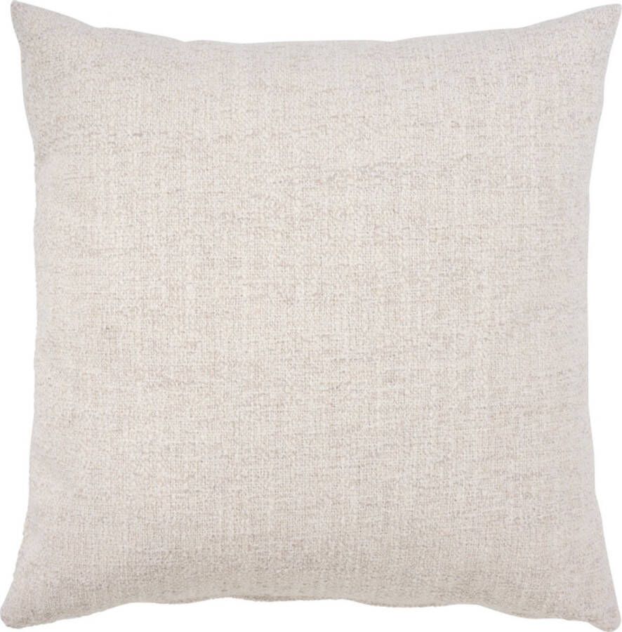 Woonexpress Sierkussen Oskar Polyester Naturel 45 x 45 cm (BxH)