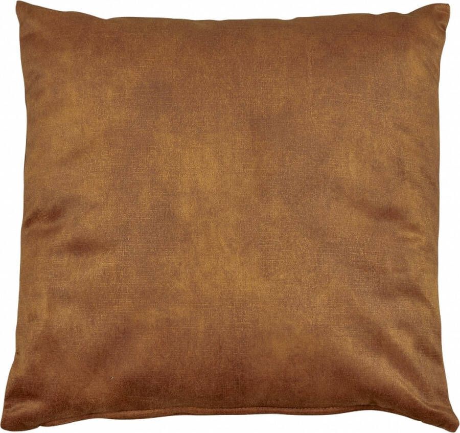 Woonexpress Sierkussen Palladium Bruin Polyester Amber 0x35x55cm (hxbxd)