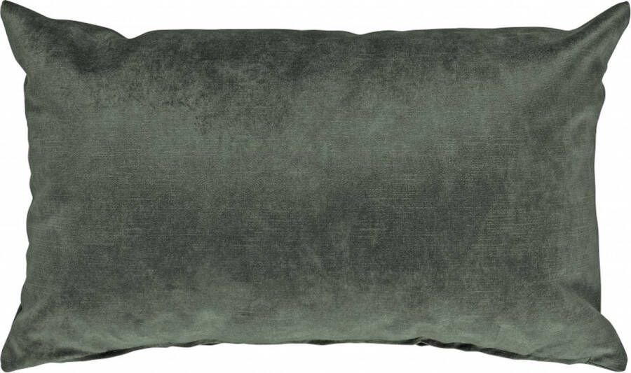 Woonexpress Sierkussen Palladium Groen Polyester Mosgroen 0x35x55cm (hxbxd)