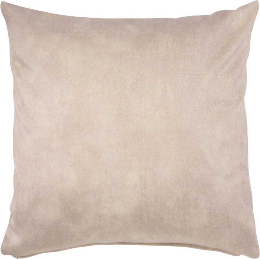 Woonexpress Sierkussen Palladium Polyester Naturel 45 x 45 cm (BxH)