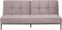 Woonexpress Slaapbank Elzen Roze Velvet 87x198x95cm (hxbxd) Geen Hoek - Thumbnail 1