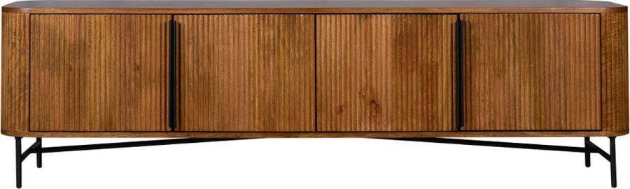 Woonexpress Tv Meubel Rego Hout Bruin 177 x 50 x 40 cm (BxHxD)