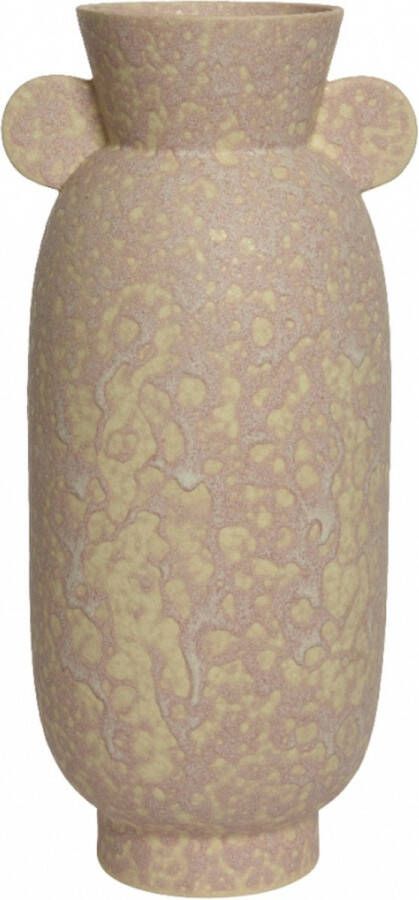 Woonexpress Vaas Carina L Naturel Keramiek Naturel 42x17x20cm (hxbxd)