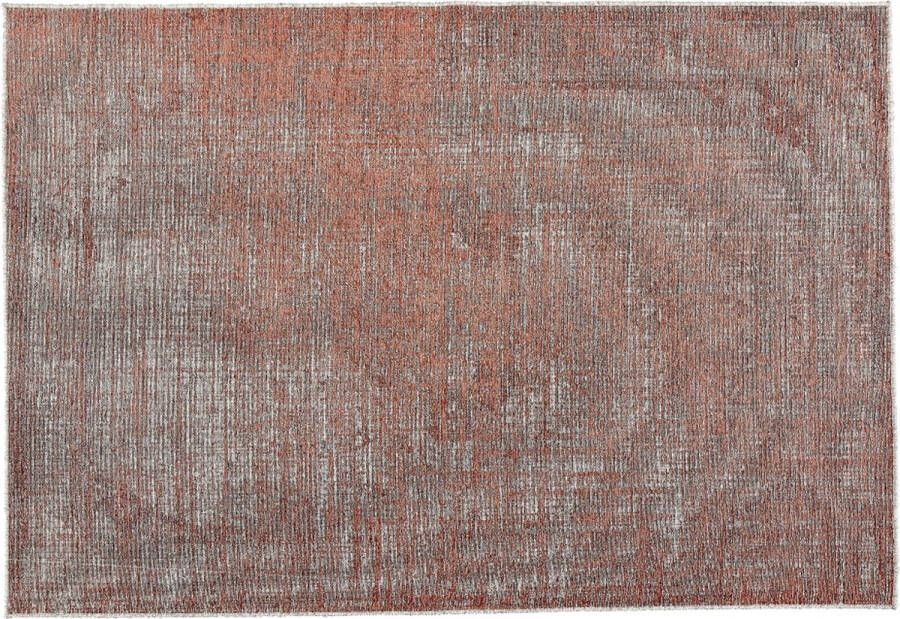 Woonexpress Vloerkleed 160x230 Miles Rood Wol Rood 0x160x230cm (hxbxd)