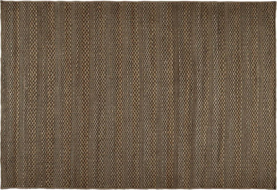 Woonexpress Vloerkleed 160x230 Quinto Bruin Aardewerk Naturel Zwart 0x160x230cm (hxbxd)