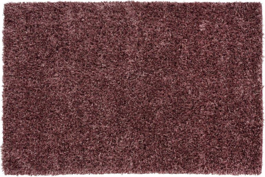 Woonexpress Vloerkleed Bodhi Polyester katoen Rood 290x190 cm (BxD) Hoogpolig