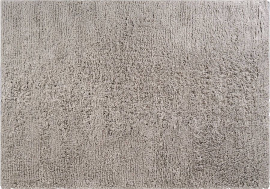 Woonexpress Vloerkleed Bokkum Polyester katoen Grijs 160 x 230 cm (B x L)