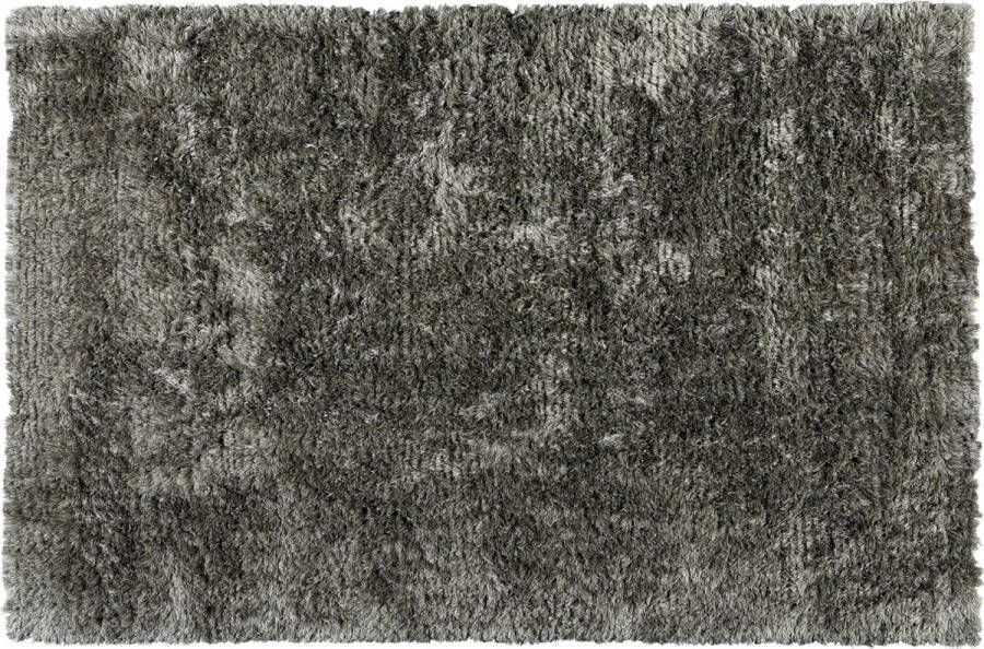 Woonexpress Vloerkleed Nora Polyester Zilvergrijs 160x230 cm (BxD)