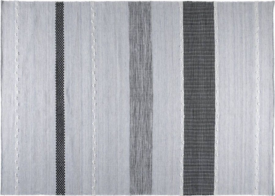 Woonexpress Vloerkleed Steef Gerecycled Materiaal Blauw 170x230 cm (BxD)