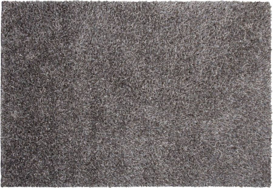 Woonexpress Vloerkleed Vrede Polyester Ivoor Grijs 160 x 1 x 230 cm (BxHxD)