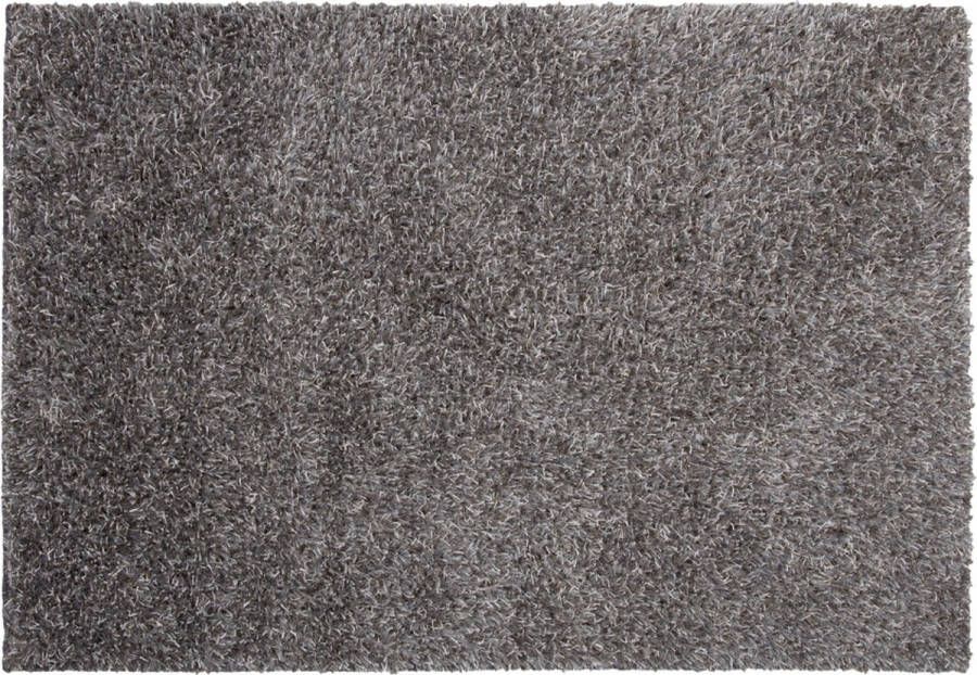 Woonexpress Vloerkleed Vrede Polyester Ivoor Grijs 200x1x290 cm (BxHxD)