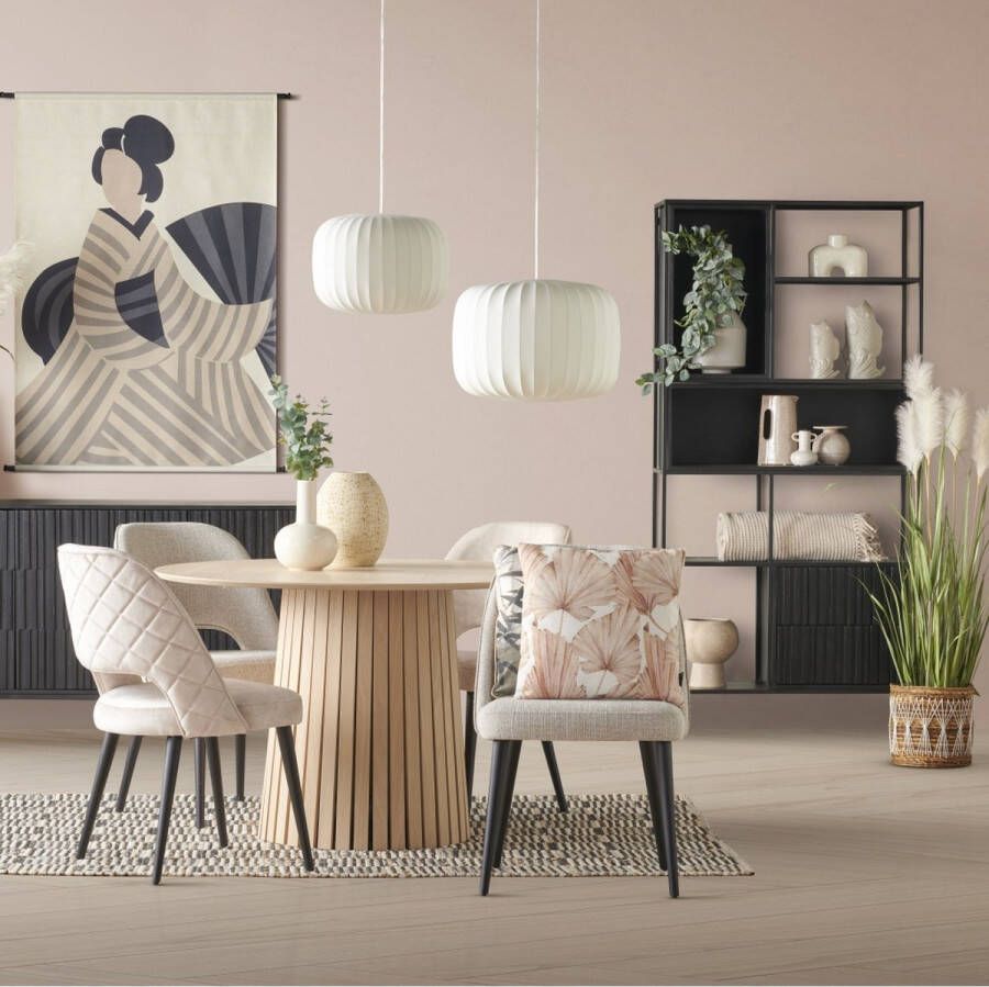 Woonexpress Boekenkast Vigo Hout Zwart 90 x 190 x 34 cm (BxHxD)