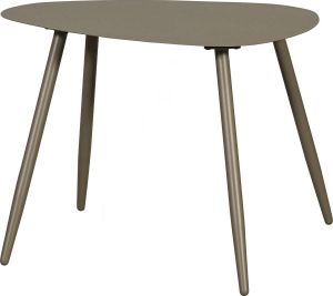 WOOOD Exclusive Bijzettafel Aivy Metaal 68 x 51cm Jungle Organisch