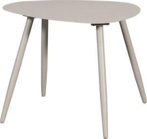 WOOOD Exclusive Bijzettafel Aivy Metaal 58 x 43cm Mist Organisch
