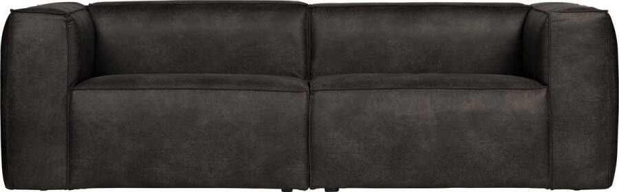 WOOOD | Bean 3 5-zitsbank Zwart | Zitmeubels woonkamer | 3 5-zitsbank