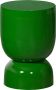 WOOOD Exclusive Bijzettafel Hekla 32cm Bright Green Rond - Thumbnail 1